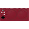 Burgundy Solid Xbox Adaptive Controller Skin