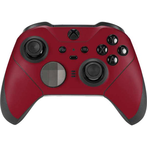 Burgundy Solid Xbox Elite Wireless Controller Series 2 Skin