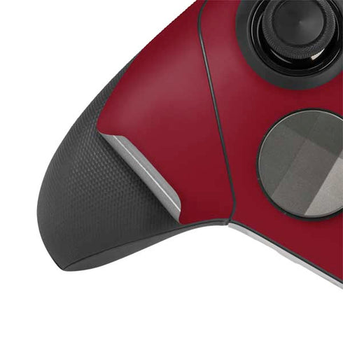 Burgundy Solid Xbox Elite Wireless Controller Series 2 Skin