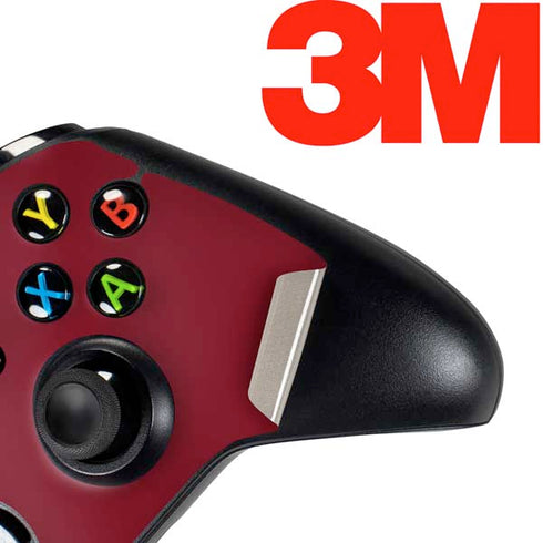 Burgundy Solid Xbox One Controller Skin