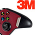 Burgundy Solid Xbox One Controller Skin