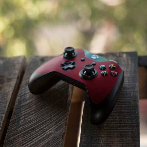 Burgundy Solid Xbox One Controller Skin