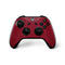 Burgundy Solid Xbox One X Controller Skin