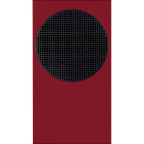 Burgundy Xbox Series S Skins