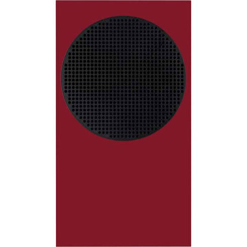 Burgundy Solid Xbox Series S Console Skin