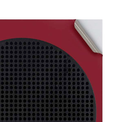 Burgundy Solid Xbox Series S Console Skin