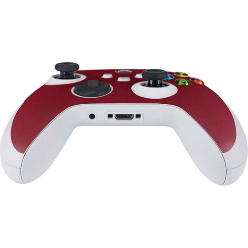 Burgundy Solid Xbox Series S Controller Skin
