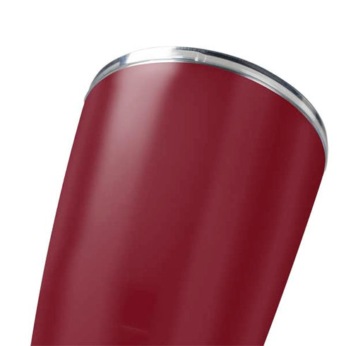 Burgundy Solid Yeti 20oz Tumbler Skin