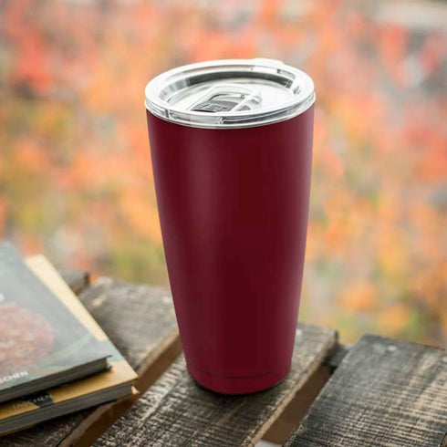 Burgundy Solid Yeti 20oz Tumbler Skin