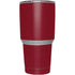 Burgundy Solid Yeti 30oz Rambler Tumbler Skin