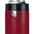 Burgundy Solid Yeti Colster Can Insulator Skin