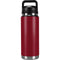 Burgundy Solid YETI Rambler 26oz Bottle Skin