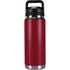 Burgundy Solid YETI Rambler 26oz Bottle Skin