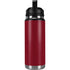 Burgundy Solid YETI Rambler 26oz Bottle Skin