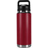 Burgundy Solid YETI Rambler 26oz Bottle Skin