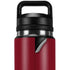 Burgundy Solid YETI Rambler 26oz Bottle Skin