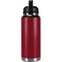 Burgundy Solid YETI Rambler 36oz Bottle Skin