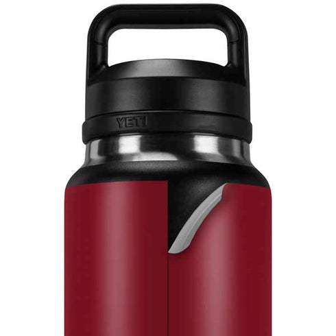 Burgundy Solid YETI Rambler 36oz Bottle Skin