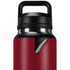 Burgundy Solid YETI Rambler 36oz Bottle Skin