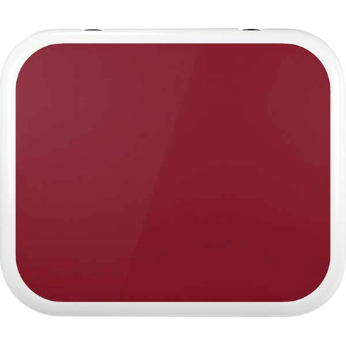 Burgundy YETI Roadie 24 Hard Cooler Skin