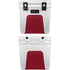Burgundy YETI Roadie 24 Hard Cooler Skin
