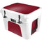 Burgundy YETI Tundra 35 Hard Cooler Skin