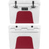 Burgundy YETI Tundra 35 Hard Cooler Skin
