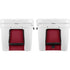 Burgundy YETI Tundra 75 Hard Cooler Skin
