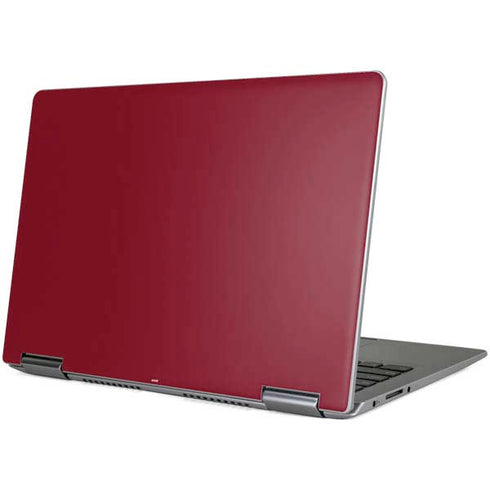 Burgundy Solid Yoga 710 14in Skin