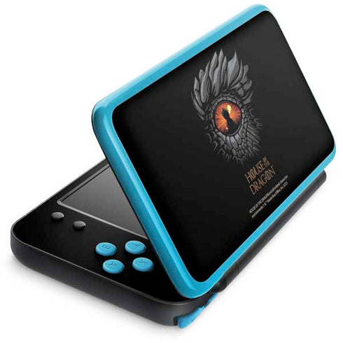 HBO House of the Dragon Burning Dragon Nintendo 2DS XL (2017) Skin