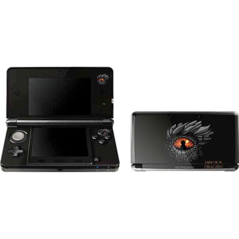 HBO House of the Dragon Burning Dragon 3DS (2011) Skin