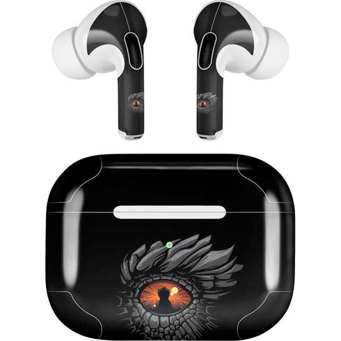HBO House of the Dragon Burning Dragon AirPods Pro 2nd Gen Skin