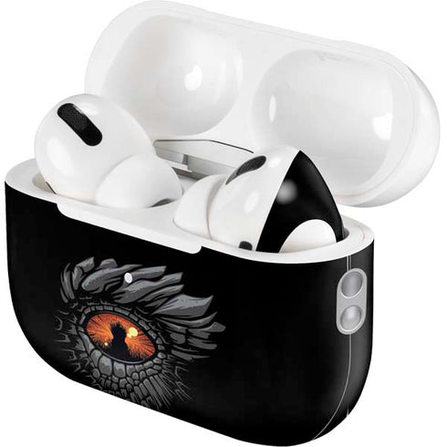 HBO House of the Dragon Burning Dragon AirPods Pro 2nd Gen Skin