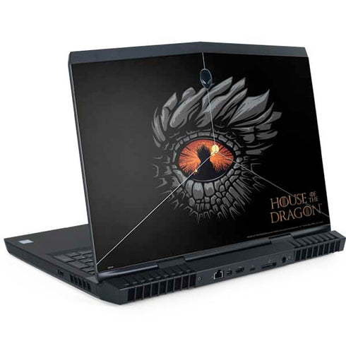 HBO House of the Dragon Burning Dragon Dell Alienware Skin