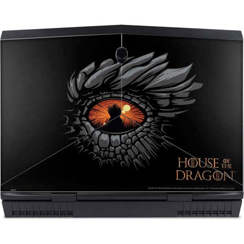 HBO House of the Dragon Burning Dragon Dell Alienware Skin