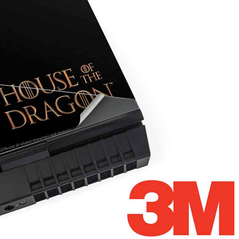 HBO House of the Dragon Burning Dragon Dell Alienware Skin