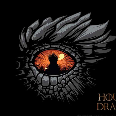 HBO House of the Dragon Burning Dragon Dell Alienware Skin