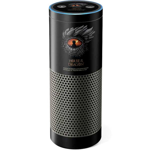 HBO House of the Dragon Burning Dragon Amazon Echo Skin