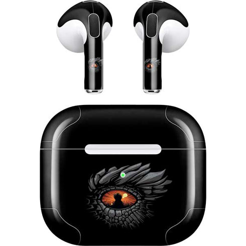 HBO House of the Dragon Burning Dragon Apple AirPods (3rd Gen 2021) Skin