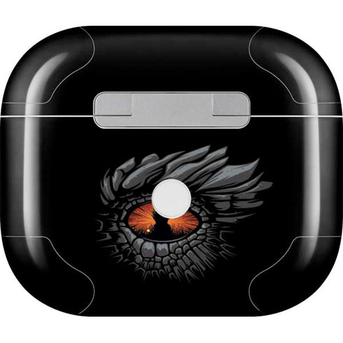 HBO House of the Dragon Burning Dragon Apple AirPods (3rd Gen 2021) Skin