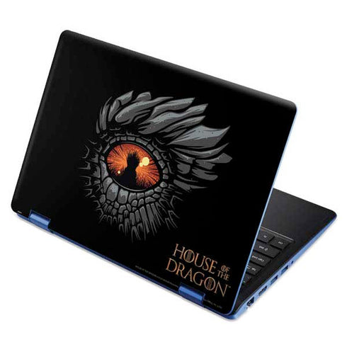 HBO House of the Dragon Burning Dragon Aspire R11 11.6in Skin