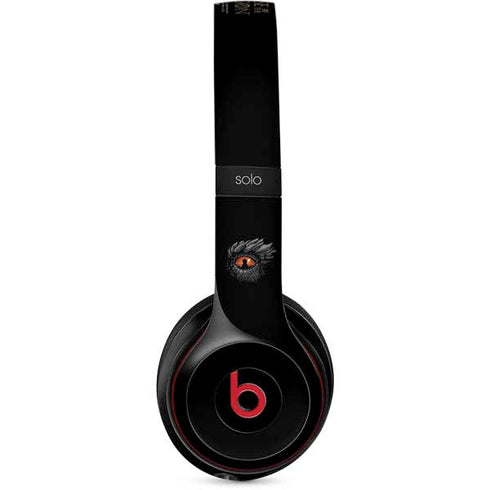 HBO House of the Dragon Burning Dragon Beats Solo 2 Wireless Skin