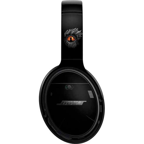 HBO House of the Dragon Burning Dragon Bose QuietComfort 35 Headphones Skin