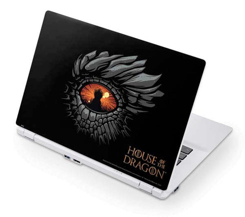 HBO House of the Dragon Burning Dragon Acer Chromebook Skin