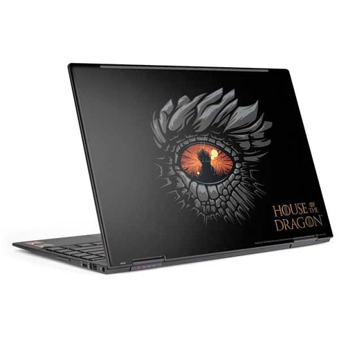 HBO House of the Dragon Burning Dragon HP Envy Skin