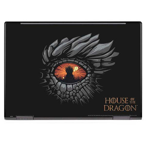 HBO House of the Dragon Burning Dragon HP Envy Skin