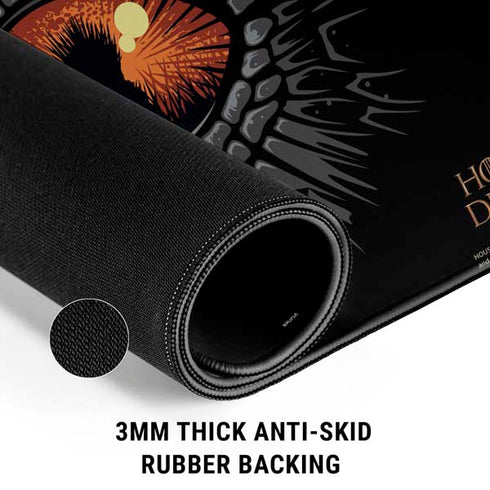 HBO House of the Dragon Burning Dragon Gaming Mouse Pad