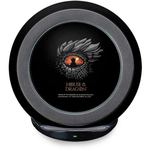 HBO House of the Dragon Burning Dragon Fast Charge Wireless Charging Stand Skin