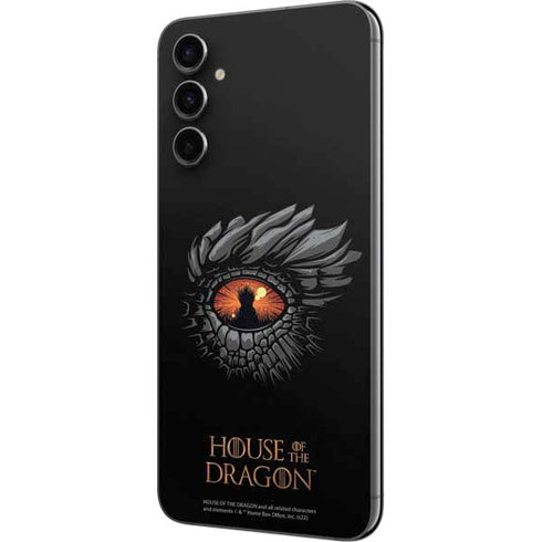 HBO House of the Dragon Burning Dragon Galaxy A14 5G Skin