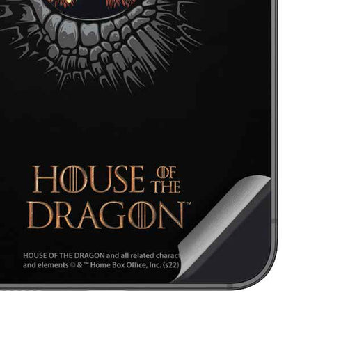 HBO House of the Dragon Burning Dragon Galaxy A14 5G Skin